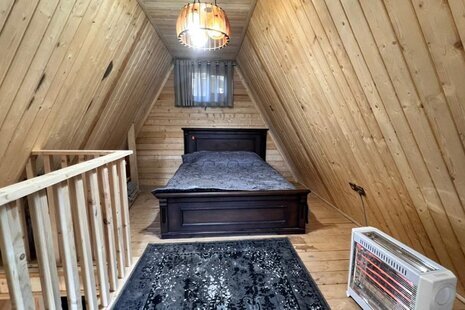 کلبه سوئیسی تکخواب ملانیکا در چالوس