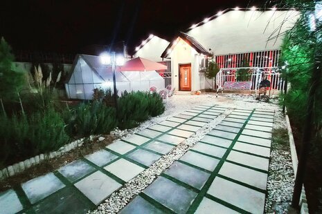 ویلا استخردار دوبلکس دوخواب مارالی در ساوجبلاغ