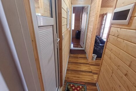 کلبه چوبی مبله چهارخواب کاظمی در ماسال