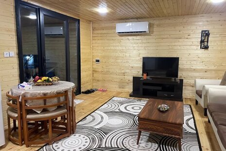 کلبه سوئیسی دوبلکس دوخواب در کلاچای