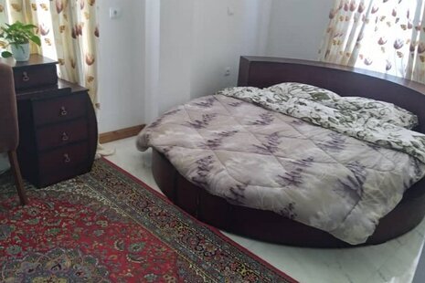 واحد دو خواب در طبقه دوم ویلا در رویان