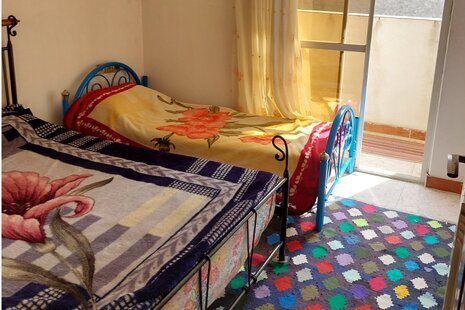 آپارتمان مبله دوخواب طبقه 1 در رشت