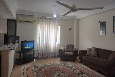 آپارتمان مبله واحد 2 گل ریحانه در گرگان