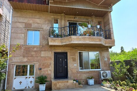 واحد مبله دوخواب در طبقه اول ویلای رامسر