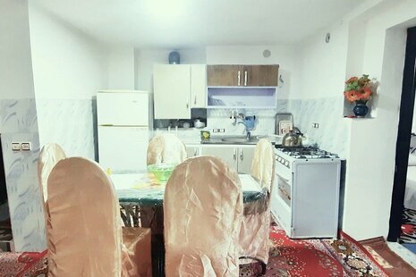 واحد تکخواب در طبقه همکف ویلای رحیم آباد