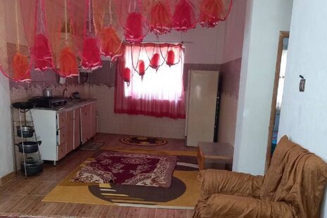 واحد مبله دوخواب در طبقه همکف ویلا ترنج در املش