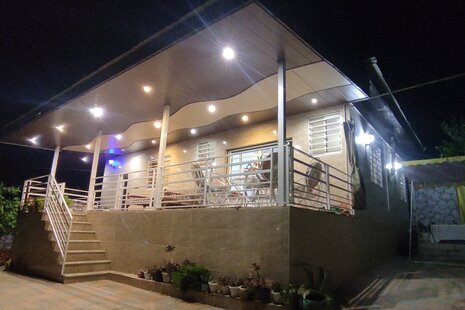 خانه ویلایی دوخواب مبله در زیرآب