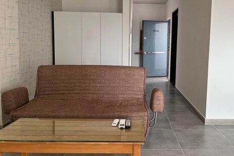 واحد تکخواب 204 در مجتمع اقامتی بندرآفتاب