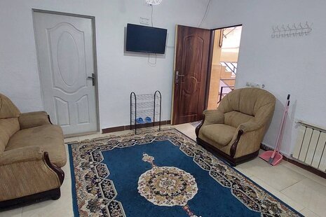 واحد مبله دو خواب زمرد 12 در هتل آپارتمان بابلسر