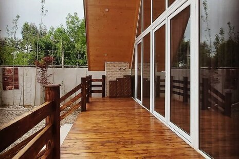 ویلا کلبه ای داریوش در چالوس