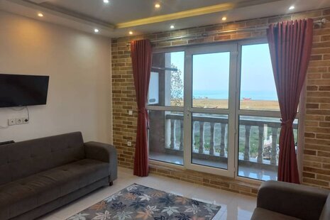 آپارتمان تکخواب عمارت لاکچری لاویا 3 در بندرانزلی