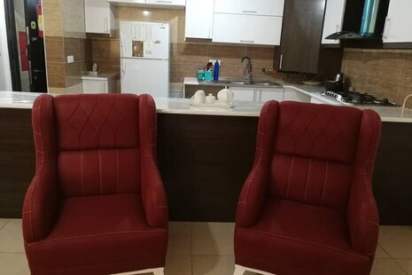 آپارتمان مبله دو خواب واحد 3 در شیراز