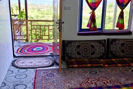 ویلا سنتی تکخواب آرامش در چابکسر