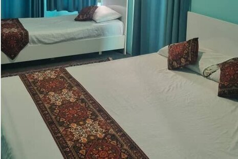 اتاق 15 متری گلبهار 1 دراقامتگاه بوم گردی اصفهان