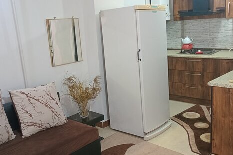 آپارتمان مبله تکخواب آراد در رشت