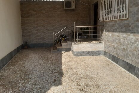 واحد مبله دوخواب در طبقه همکف ویلا بهشهر