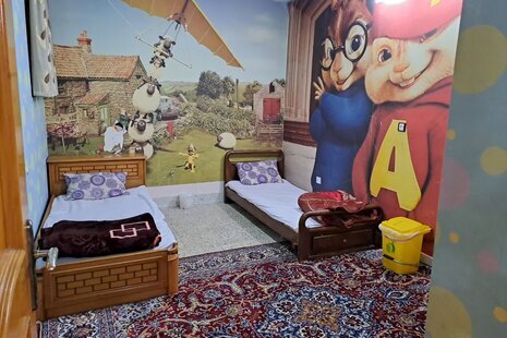 آپارتمان دو خواب طبقه اول درویش در اصفهان