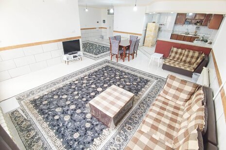 آپارتمان مبله دوخواب پارادایس 3 در کرمان