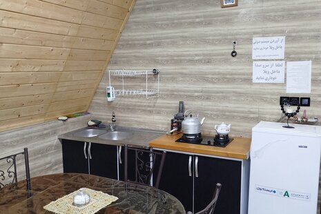 کلبه دوبلکس دوخواب مبله در شیرود