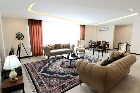 آپارتمان مبله 3خواب در شیراز (آقایی3)