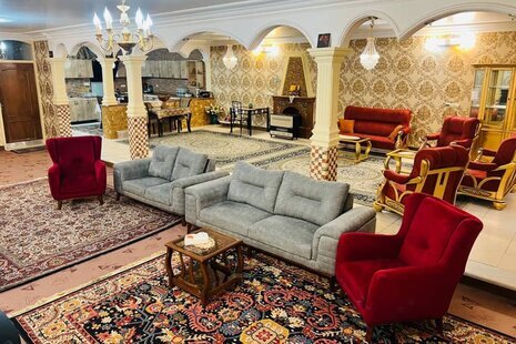 آپارتمان مبله دو خواب در کاشان