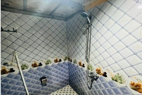 اتاق سنتی بلوچستان در بومگردی چابهار