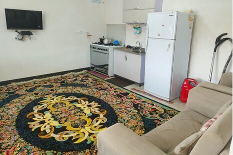 واحد تکخواب در طبقه اول ویلا دلباز در سوادکوه
