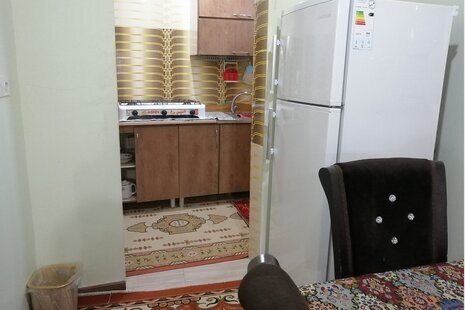 واحد آفتاب طبقه دوم ویلا روستا خشت سر