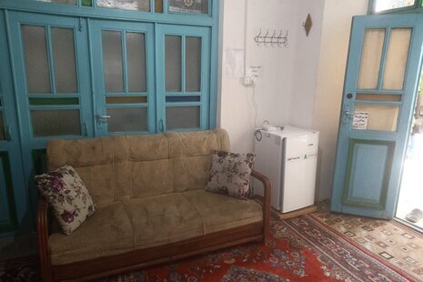 اتاق خان نشین (1) در اقامتگاه بومگردی گلپایگان
