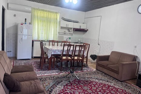 ویلا مبله سه خواب جنگلی پدر در ماسال