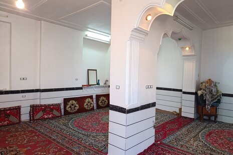 ویلا دوخواب رز سفید در بسطام سمنان