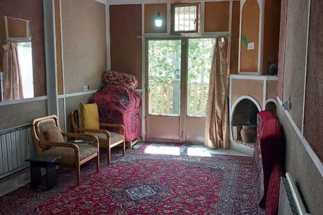 اتاق 30 متری واحد 4 در بومگردی ابیانه نطنز