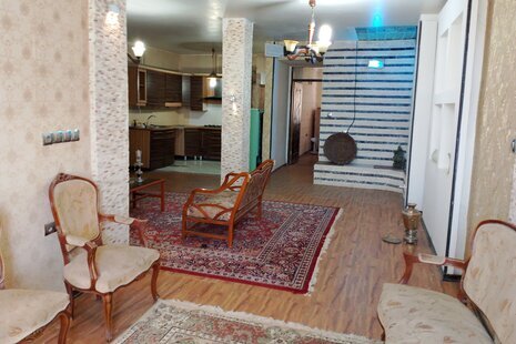 آپارتمان مبله دوخواب زندیه در شیراز