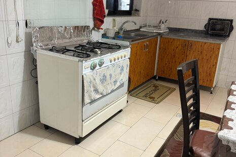 واحد دوبلکس در طبقه اول ویلا در خط هشت چالوس