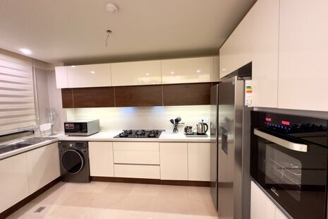 آپارتمان دو خواب مبله در الهیه (2)