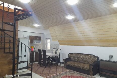 کلبه سوئیسی مبله دوخواب در ماسال