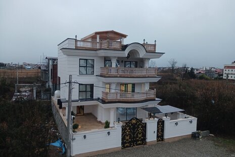 ویلا تریپلکس استخردار 4 خواب آناهیتا در رامسر