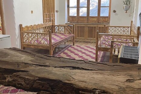 کلبه  یک خواب در ماسوله