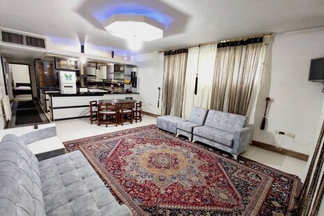 آپارتمان دو خواب مبله در شیراز