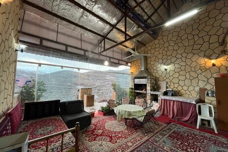 ویلا تریپلکس مبله تکخواب سپیدار در طرقبه و شاندیز