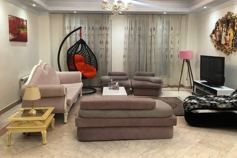 آپارتمان مبله دوخواب شکوفه در سعادت آباد