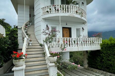 واحد مبله طبقه دوم ویلا در تنکابن 2