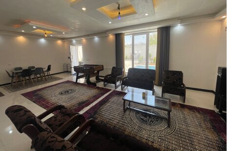 ویلا دوخواب استخر آب گرم فروردین در کردان