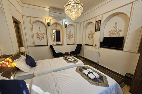 اتاق گلبرگ در هتل اصفهان