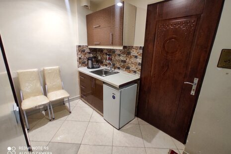 واحد 203 در هتل آپارتمان مشهد
