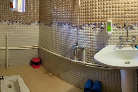 واحد مبله دوخواب فیلبند در طبقه دوم ویلای آمل