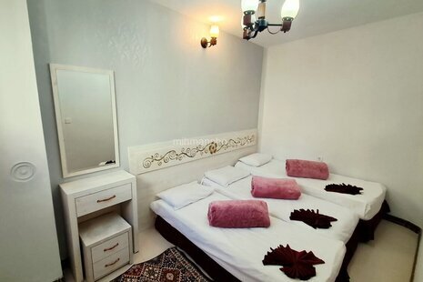 واحد مبله تکخواب 2 در هتل آپارتمان در مشهد