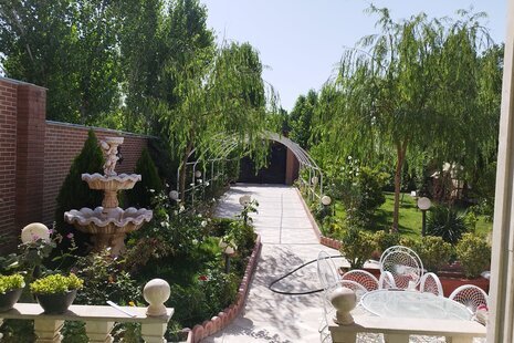 ویلا دوبلکس استخردار مدل ال در کردان