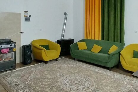 کلبه دوبلکس جکوزی دار در سوادکوه