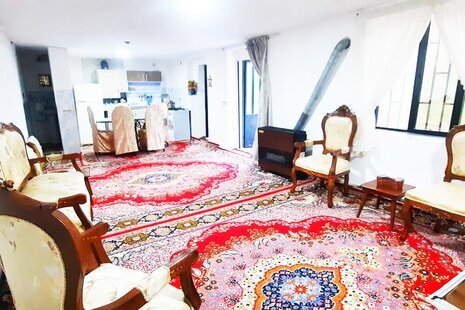 واحد تکخواب در طبقه همکف ویلای رحیم آباد